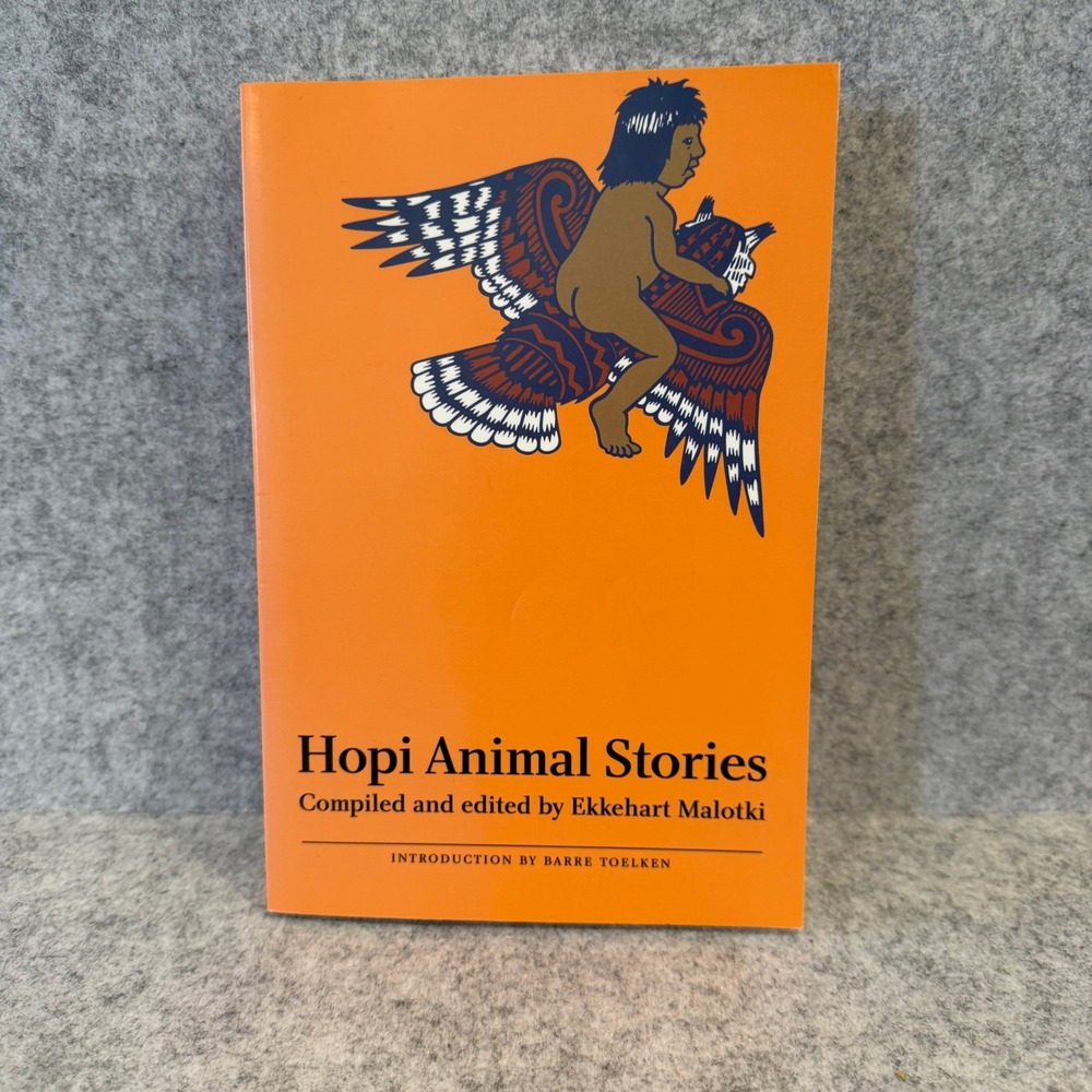 Hopi Animal Stories, compiled and edited by Ekkehart Malotki - Paperback